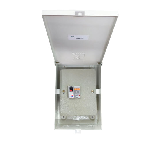 Fuji 60A 2Pole 10KAIC 220V BW63SAG with Nema 3r Enclosure