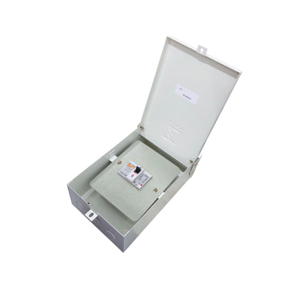 Fuji 50A 3Pole 50AF 10KAIC 220V BW50SAG Molded Case Circuit Breaker with Nema 3R Enclosure