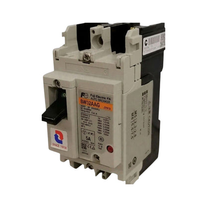 A Siemens BW132AAG miniature circuit breaker with a beige plastic housing, black lever handle, and black side casing, shown on a white background.
