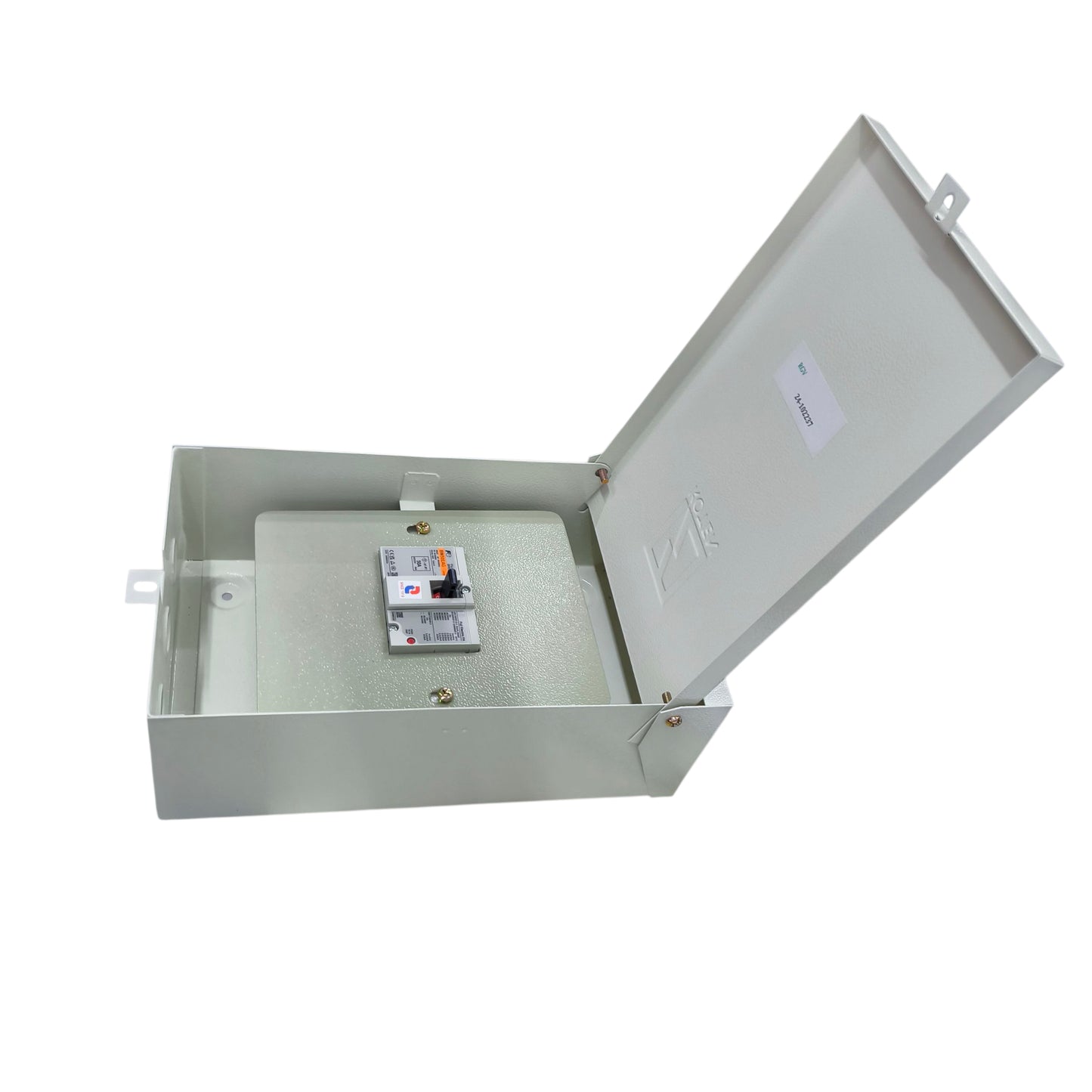 Fuji 60A 3Pole 63AF 5KAIC 220V Molded Case Circuit Breaker with Nema 3R Enclosure BW63EAG 60A 3P