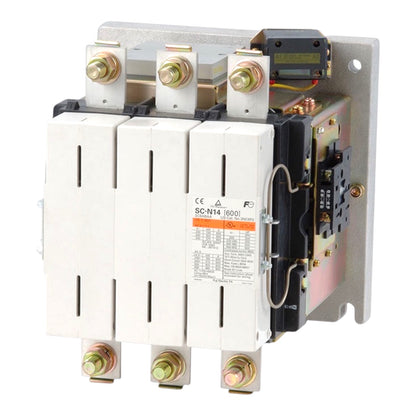 Fuji Magnetic Contactor SC-N14 Ith: 600A 5NO+2NC Coil Voltage 220V 110V 24V 48V