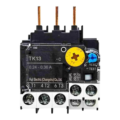 Fuji TK-13 Thermal Overload Relay for SC-03 SC-0 and SC-05 0.1 to 13A I Electx Electrical Supply