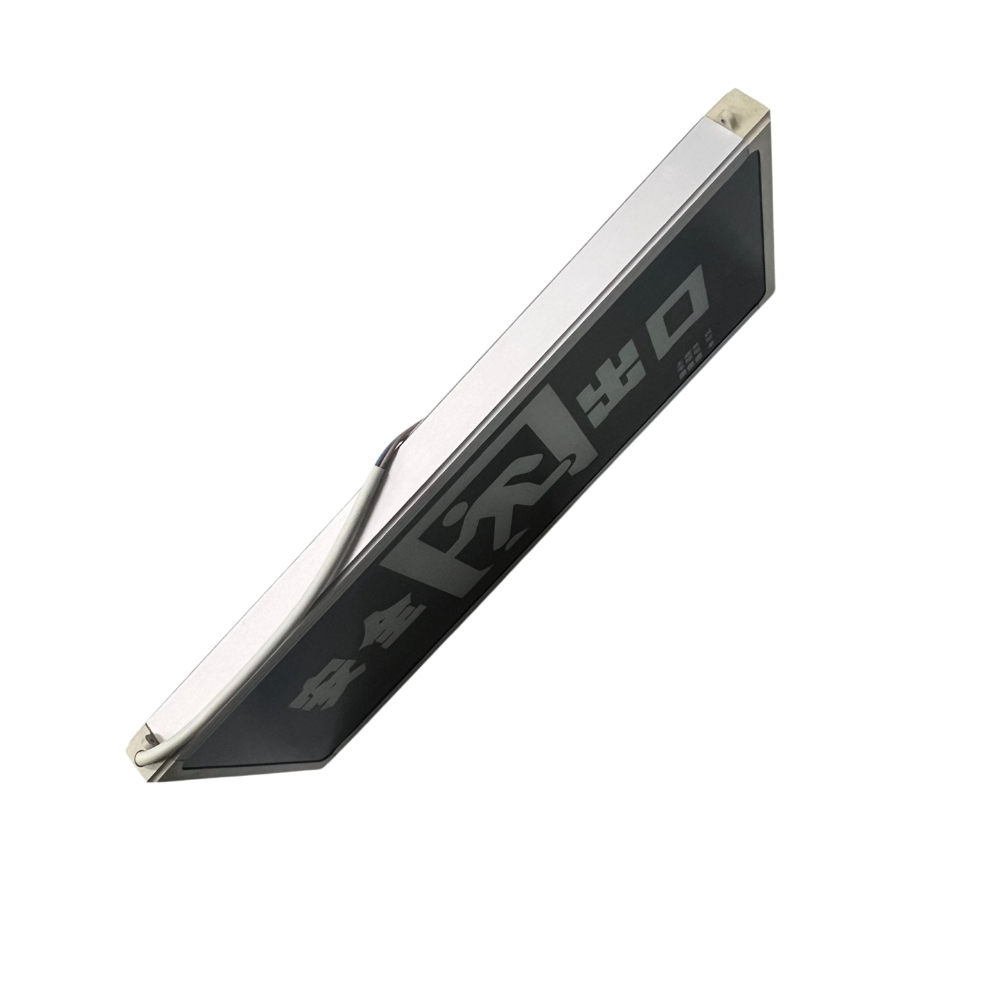 LED Exit Sign Single Face 220V 3W Glass ( Safe Exit) GB17945-2000 (B)SF