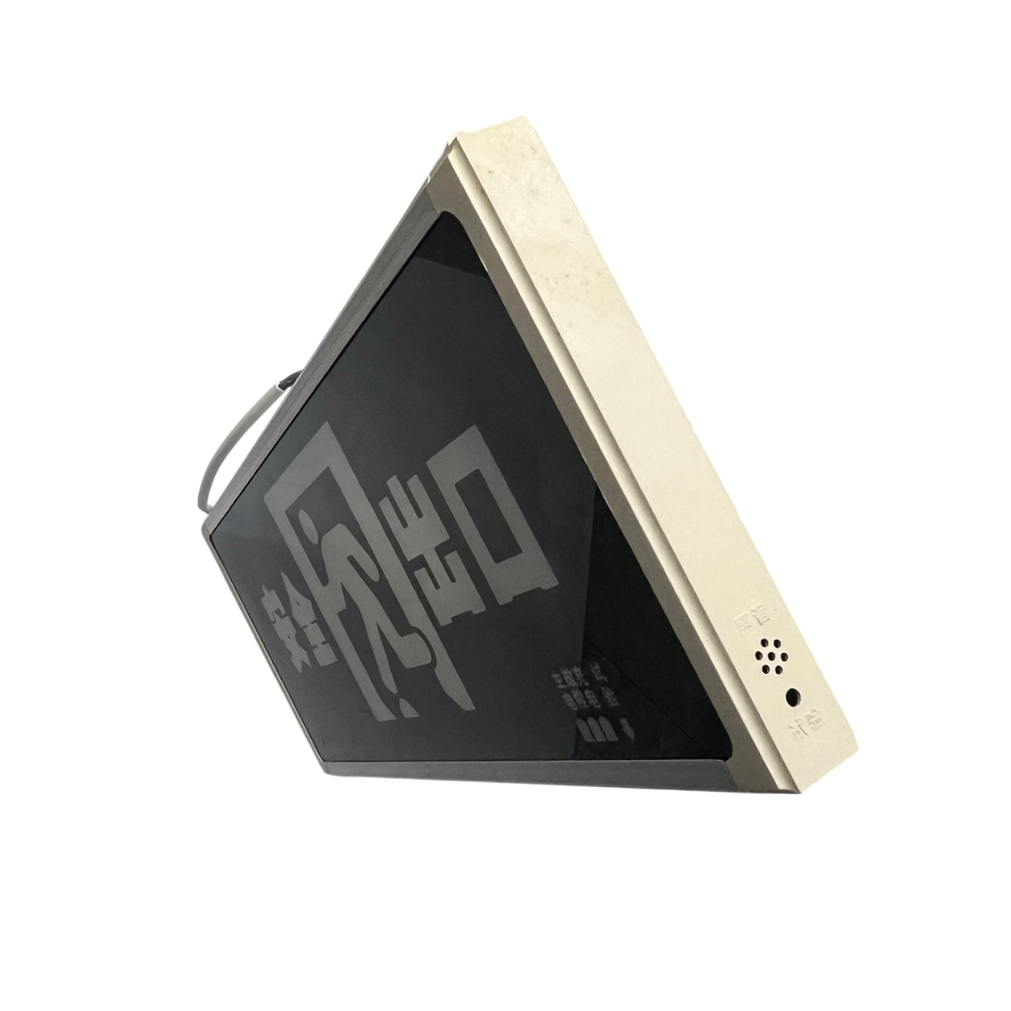 LED Exit Sign Single Face 220V 3W Glass ( Safe Exit) GB17945-2000 (B)SF