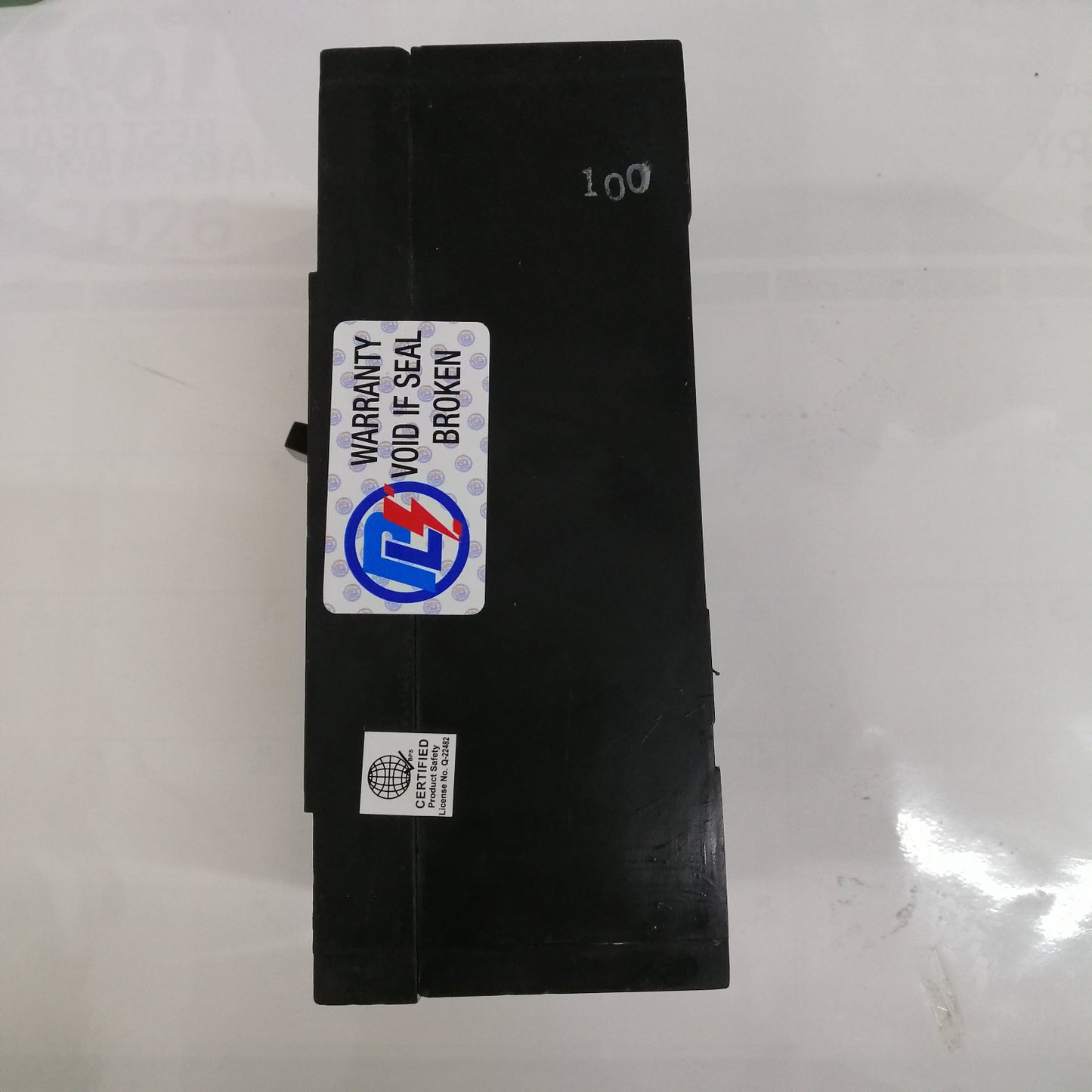 GE 100A 3 Phase 3 Pole Circuit Breaker 240V MCCB, ECB, Circuit Breakers TQD32100