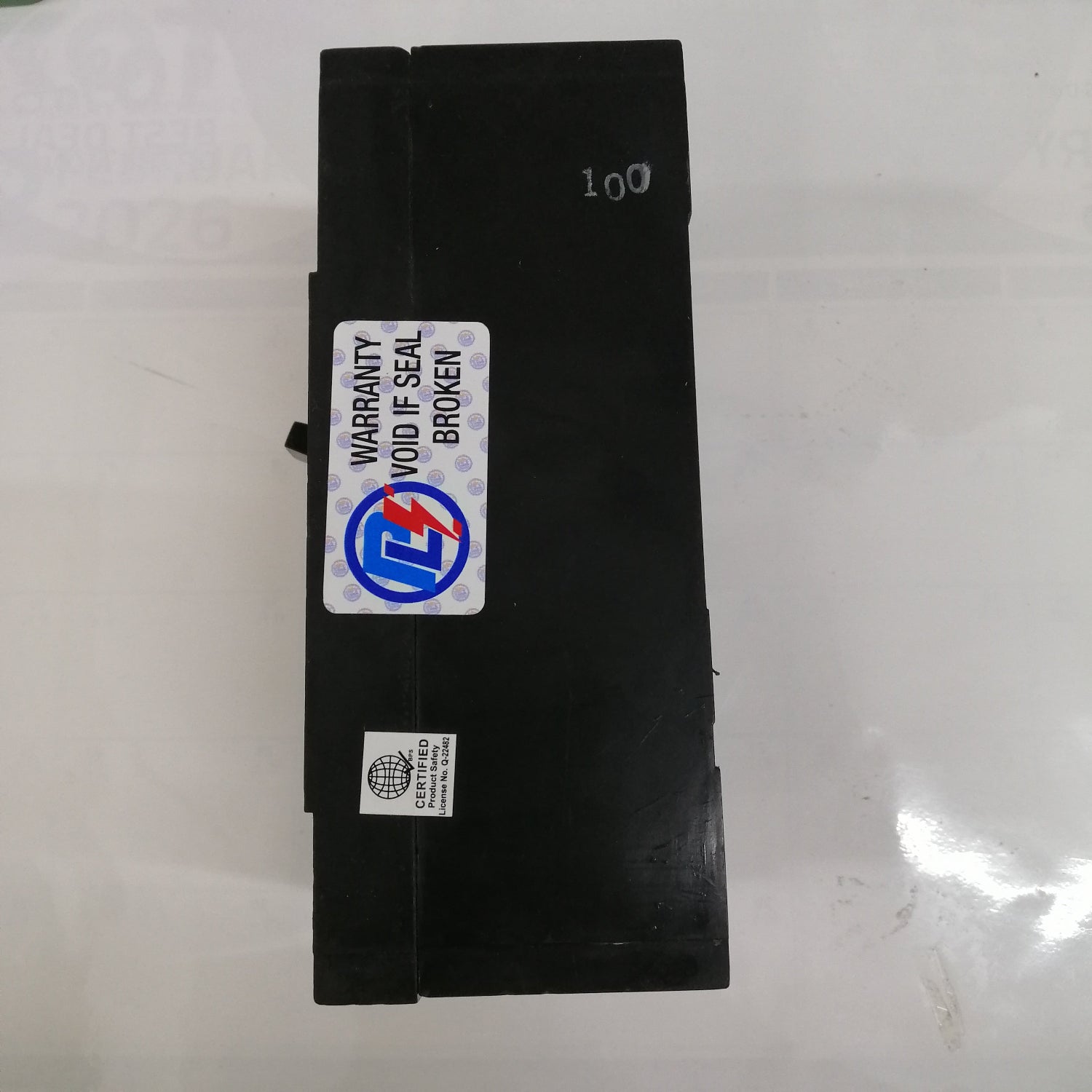 GE 100A 3 Phase 3 Pole Circuit Breaker 240V MCCB, ECB, Circuit Breakers TQD32100