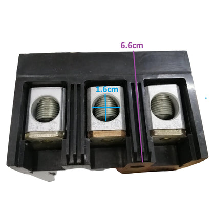 GE 100A 3 Phase 3 Pole Circuit Breaker 240V MCCB, ECB, Circuit Breakers TQD32100