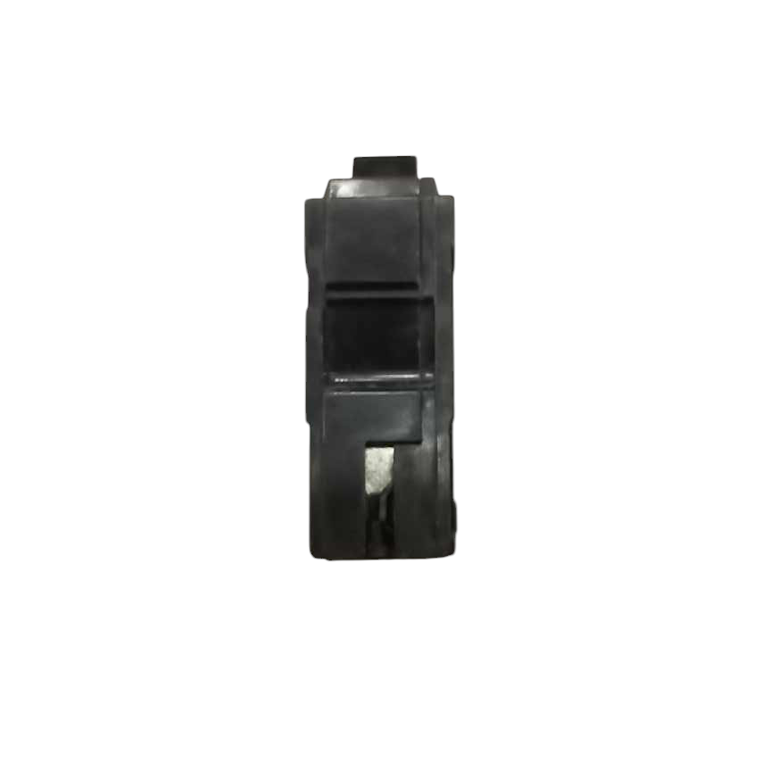 Black plastic component on a white background GE 40A 1 Pole 10KAIC 220V Circuit Breaker Plug In TQL1440B For Safety Overload Single Pole Electx Electrical SUpply