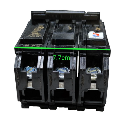 GE Circuit Breaker 70A 3Pole, 3 Phase Plug In Breaker TQL, Circuit Breakers TQL3470B