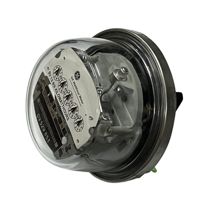 GE I-70-S FM2S KWH Meter Analog Type 3 Wire Single Phase CL200 I70S 4 Jaws 240V 60Hz Electx Electrical Supply 3