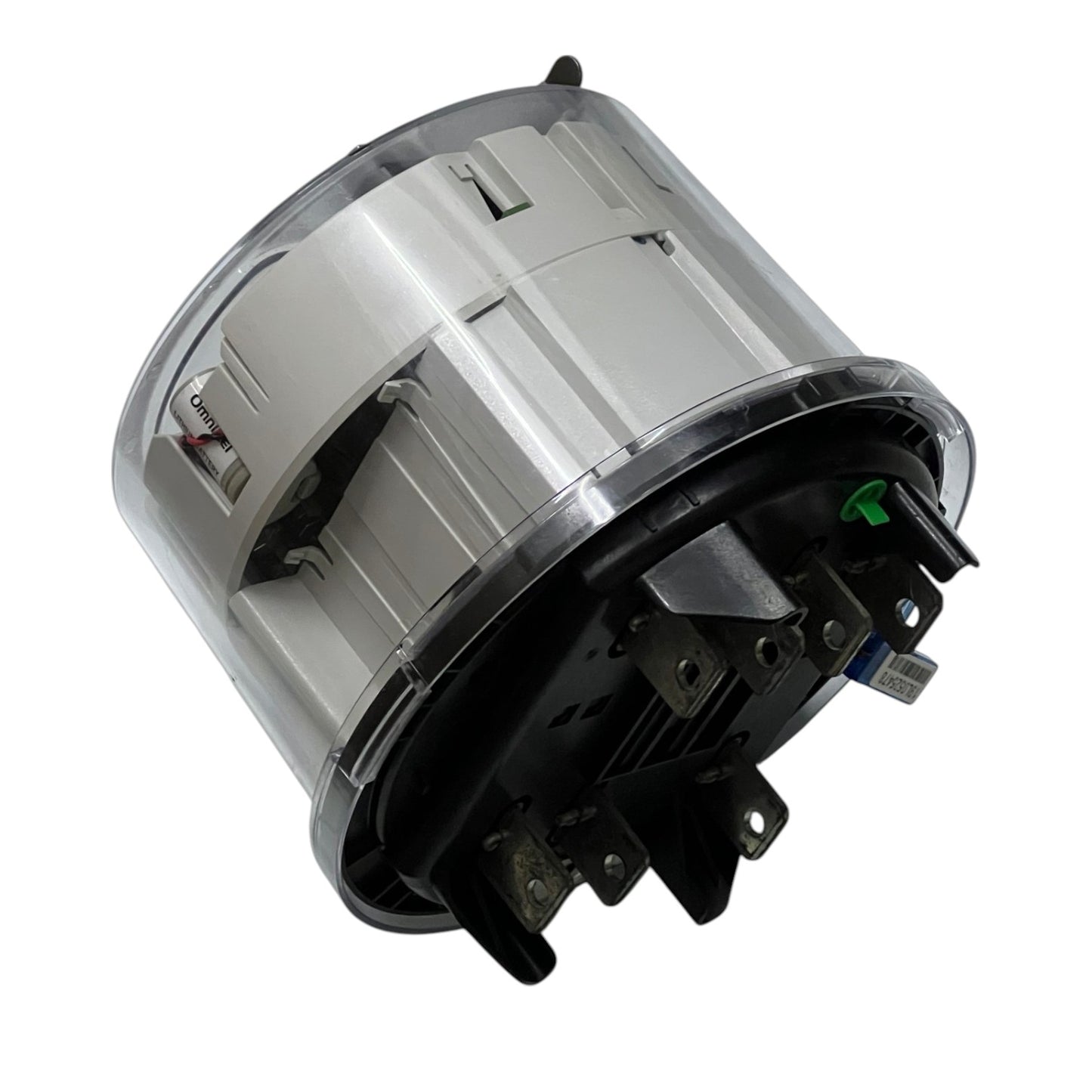 GE or Alcara KV2C FM16S 3 Phase KWH Electric Meter 4 Wire 120V to 480VAC 7 Jaws