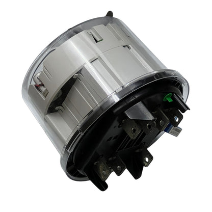 GE or Alcara KV2C FM16S 3 Phase KWH Electric Meter 4 Wire 120V to 480VAC 7 Jaws