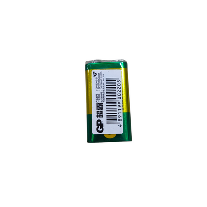 GP 9V Battery Green Cell 1604G 6F22 9V Electx Electrical Supply 1