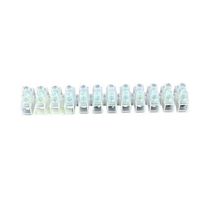 Grippes 10A 12 Pair PVC Terminal Block (4Pcs)
