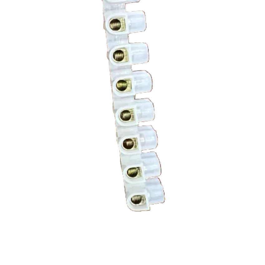 Grippes 20A 12 Pairs PVC Terminal Block for secure electrical connections and easy installation