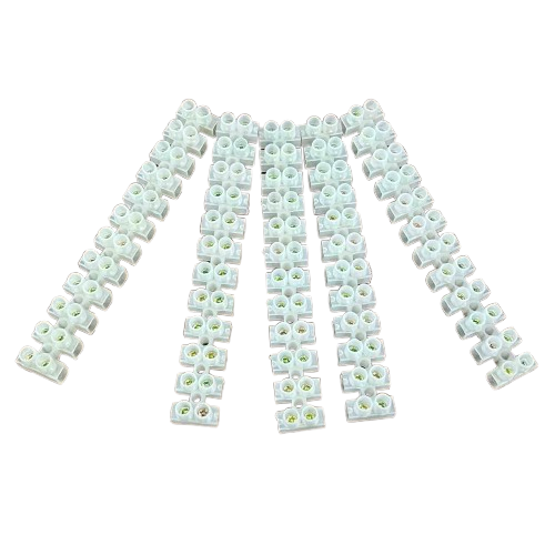Grippes 5A 12 Pairs  PVC Terminal Block (5Pcs)