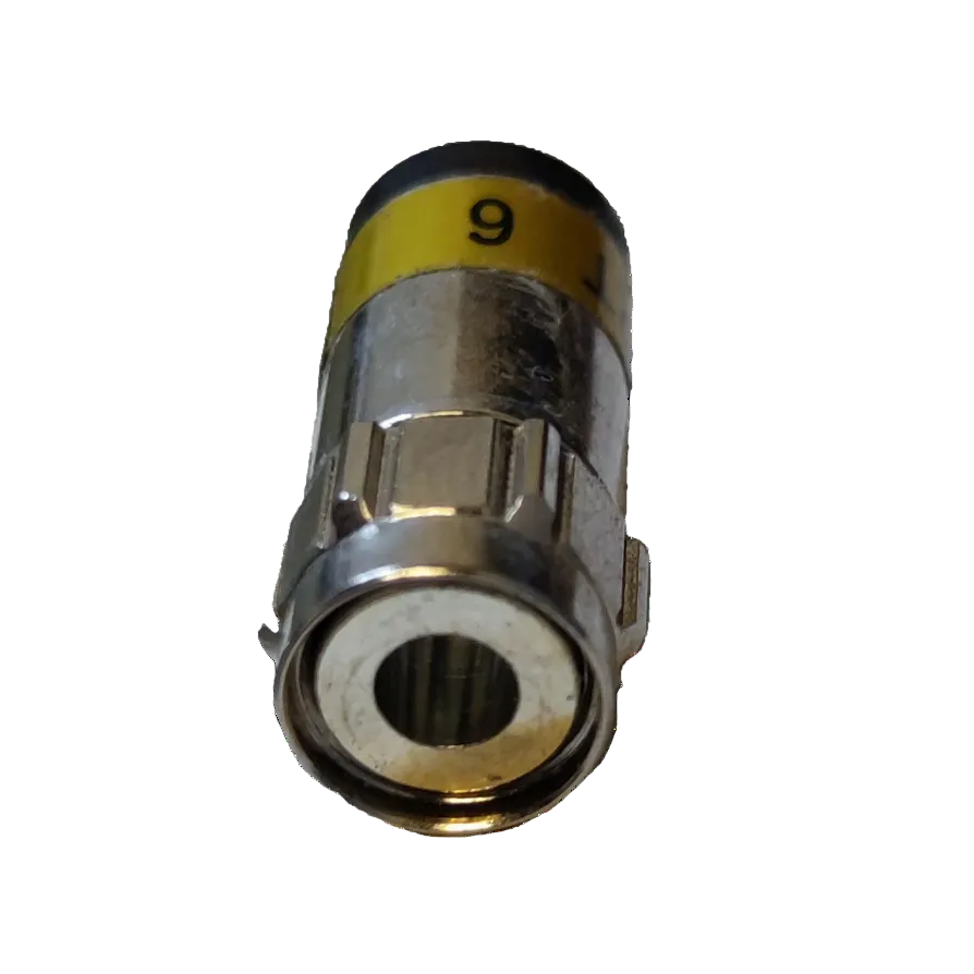 Gilbert RG6 Connector for coaxial cable, secure signal connection for TV, internet, satellite systems