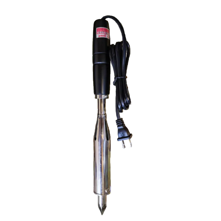Goot 200W Soldering Iron 220V with black handle and attached power cord for electronics soldering