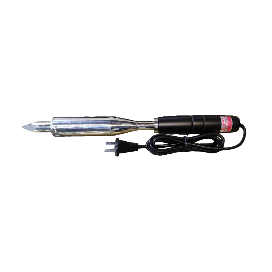 Goot 300W Soldering Iron 220V with black handle and clear heating element for precise soldering tasks