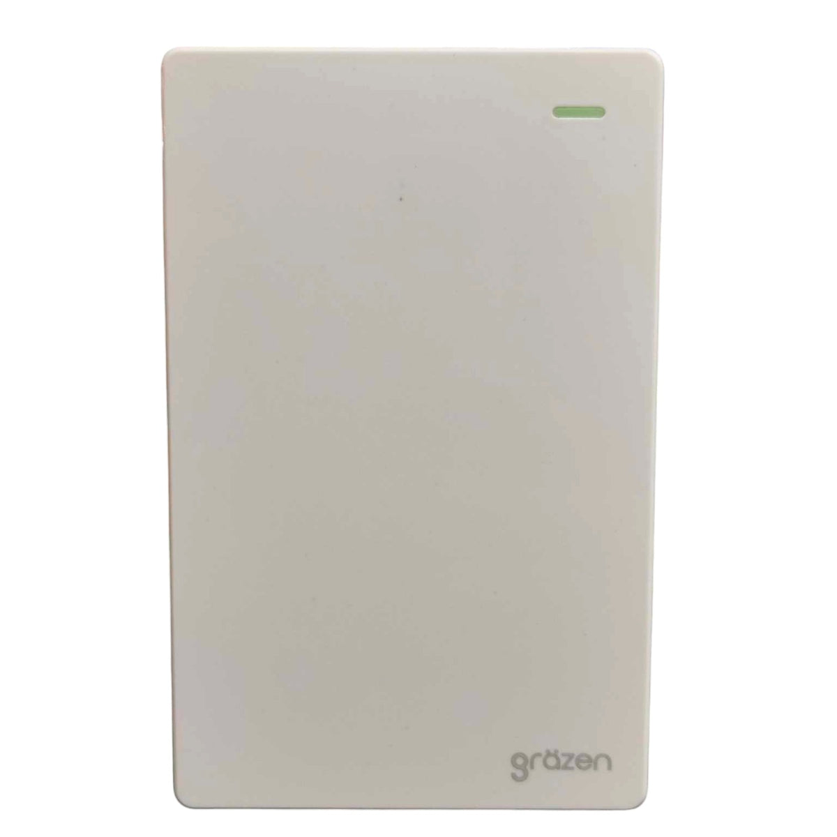Grazen 1 Gang 1 Way with Plate Cover 16A 220v GW-001 Available in Black, White, Grey and Gold