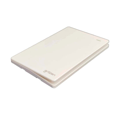 Grazen 1 Gang 1 Way with Plate Cover 16A 220v GW-001 Available in Black, White, Grey and Gold