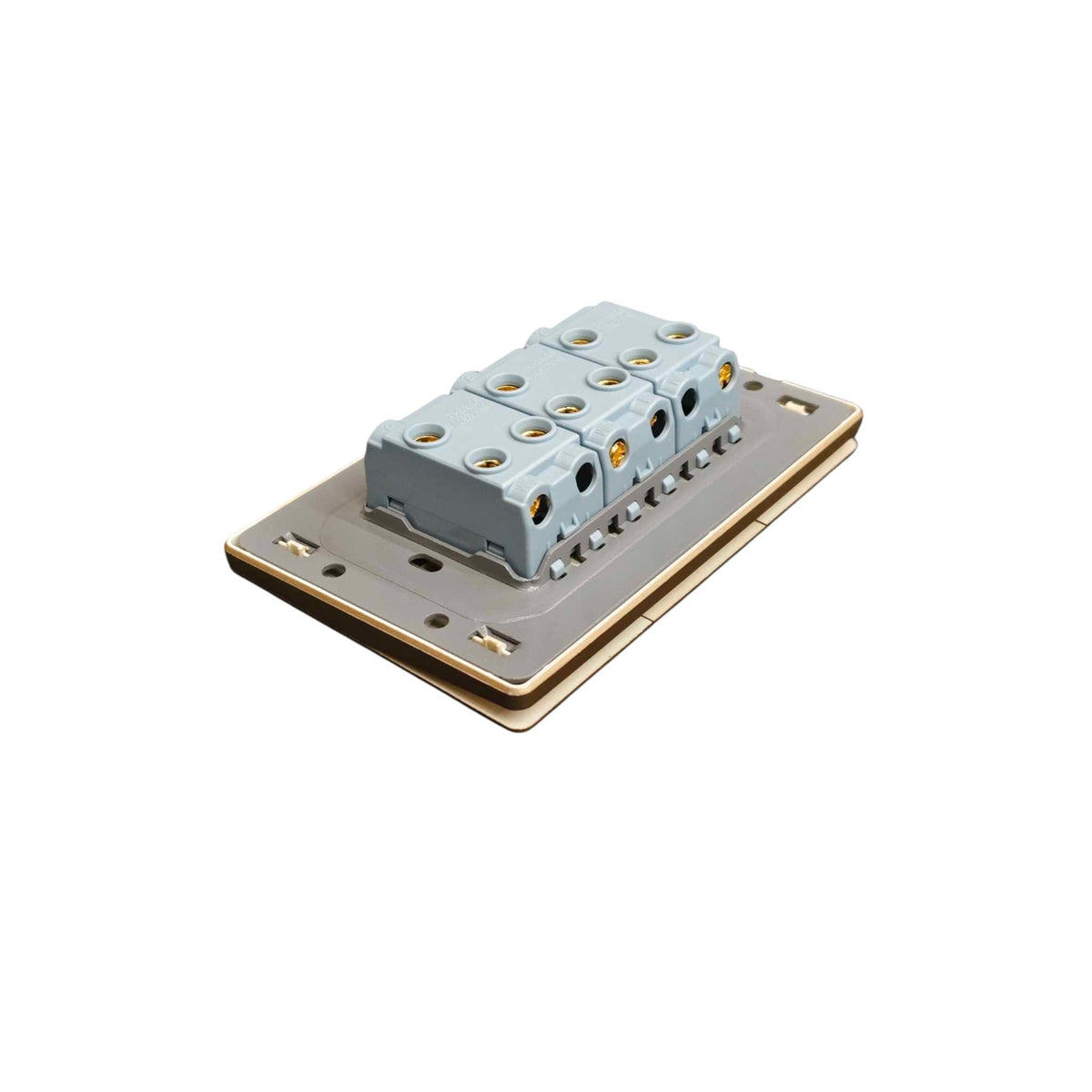 Grazen 3 Gang 3 Way Switch with Plate Cover 16A 220V GW-006