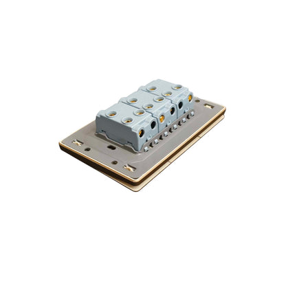Grazen 3 Gang 3 Way Switch with Plate Cover 16A 220V GW-006