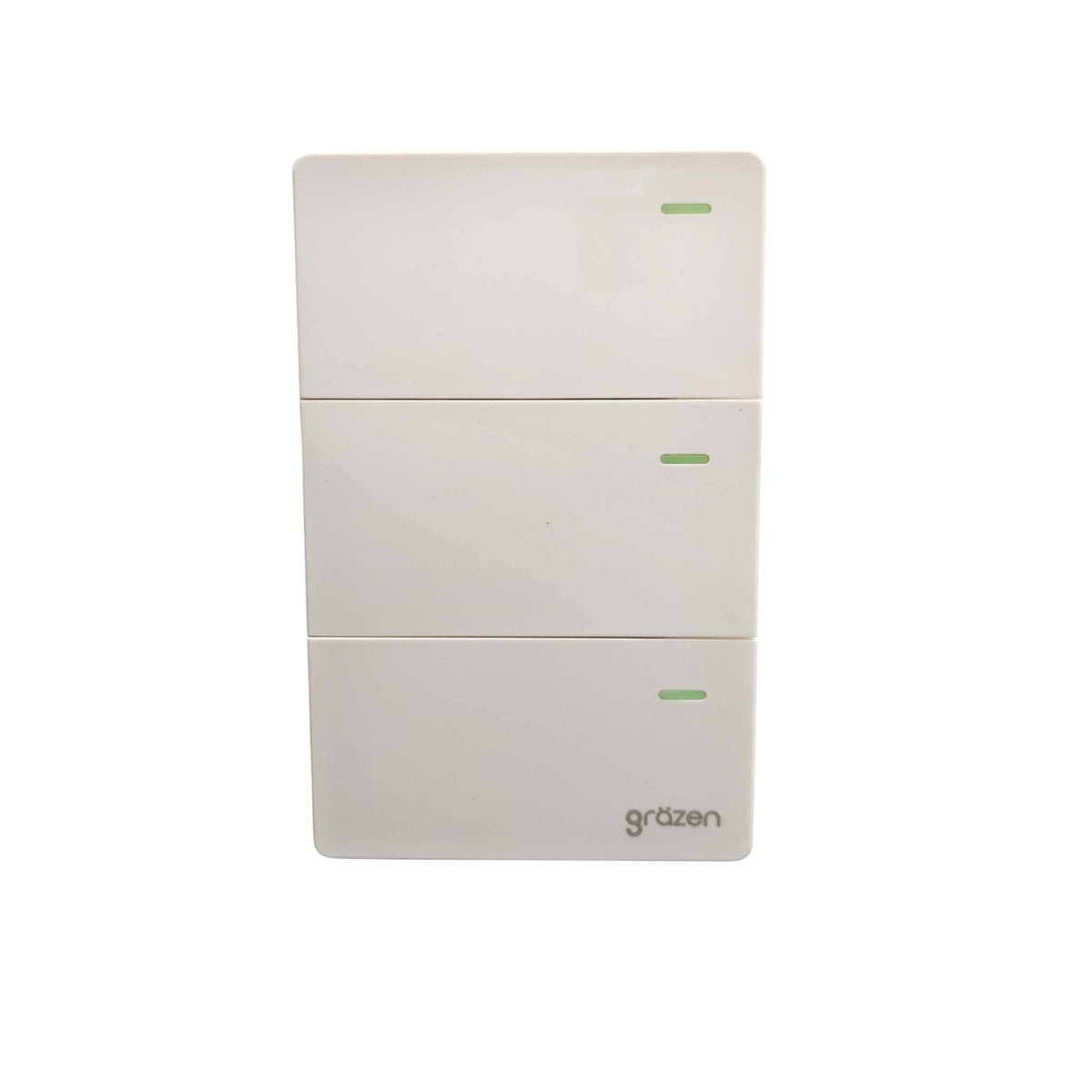 Grazen 3 Gang 3 Way Switch with Plate Cover 16A 220V GW-006