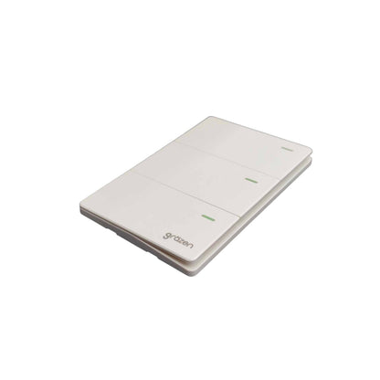 Grazen 3 Gang 3 Way Switch with Plate Cover 16A 220V GW-006