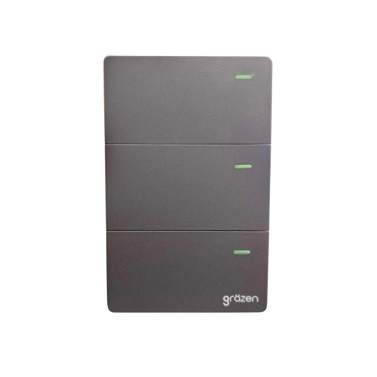 Grazen 3 Gang 3 Way Switch with Plate Cover 16A 220V GW-006
