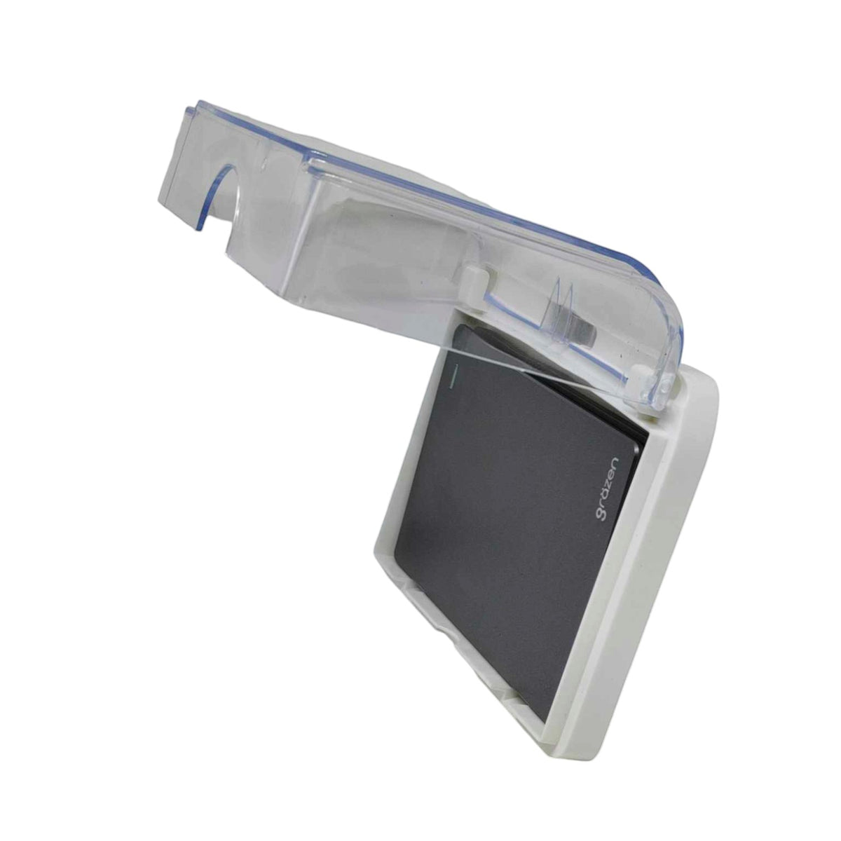 Grazen Weatherproof Cover with 1 Gang 3 Way Switch 16A 220V WC-019-W+GW-002