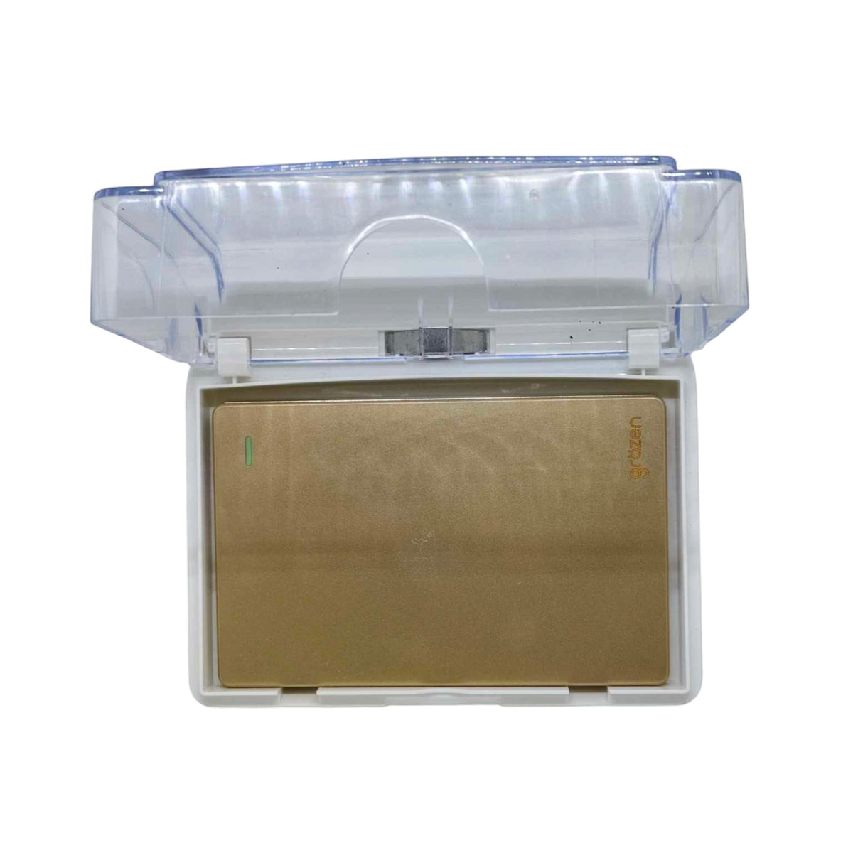Grazen Weatherproof Cover with 1 Gang 3 Way Switch 16A 220V WC-019-W+GW-002