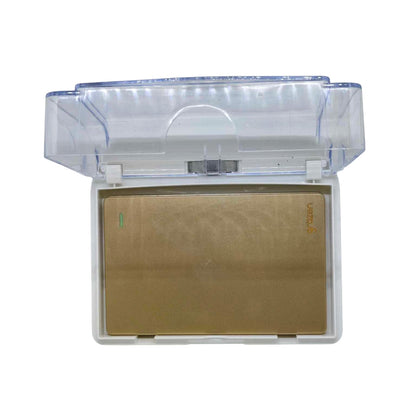 Grazen Weatherproof Cover with 1 Gang 3 Way Switch 16A 220V WC-019-W+GW-002