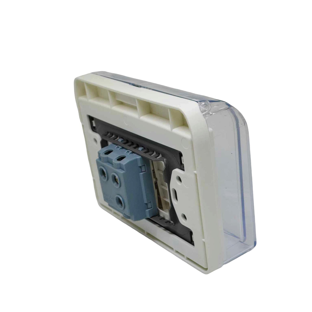 Grazen Weatherproof Cover with 1 Gang 3 Way Switch 16A 220V WC-019-W+GW-002