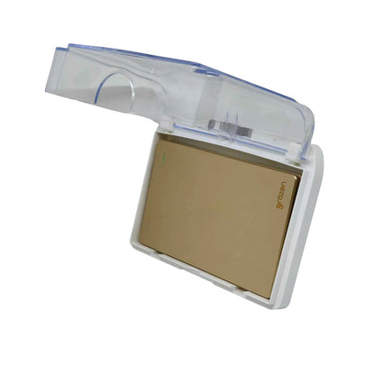 Grazen Weatherproof Cover with 1 Gang 3 Way Switch 16A 220V WC-019-W+GW-002