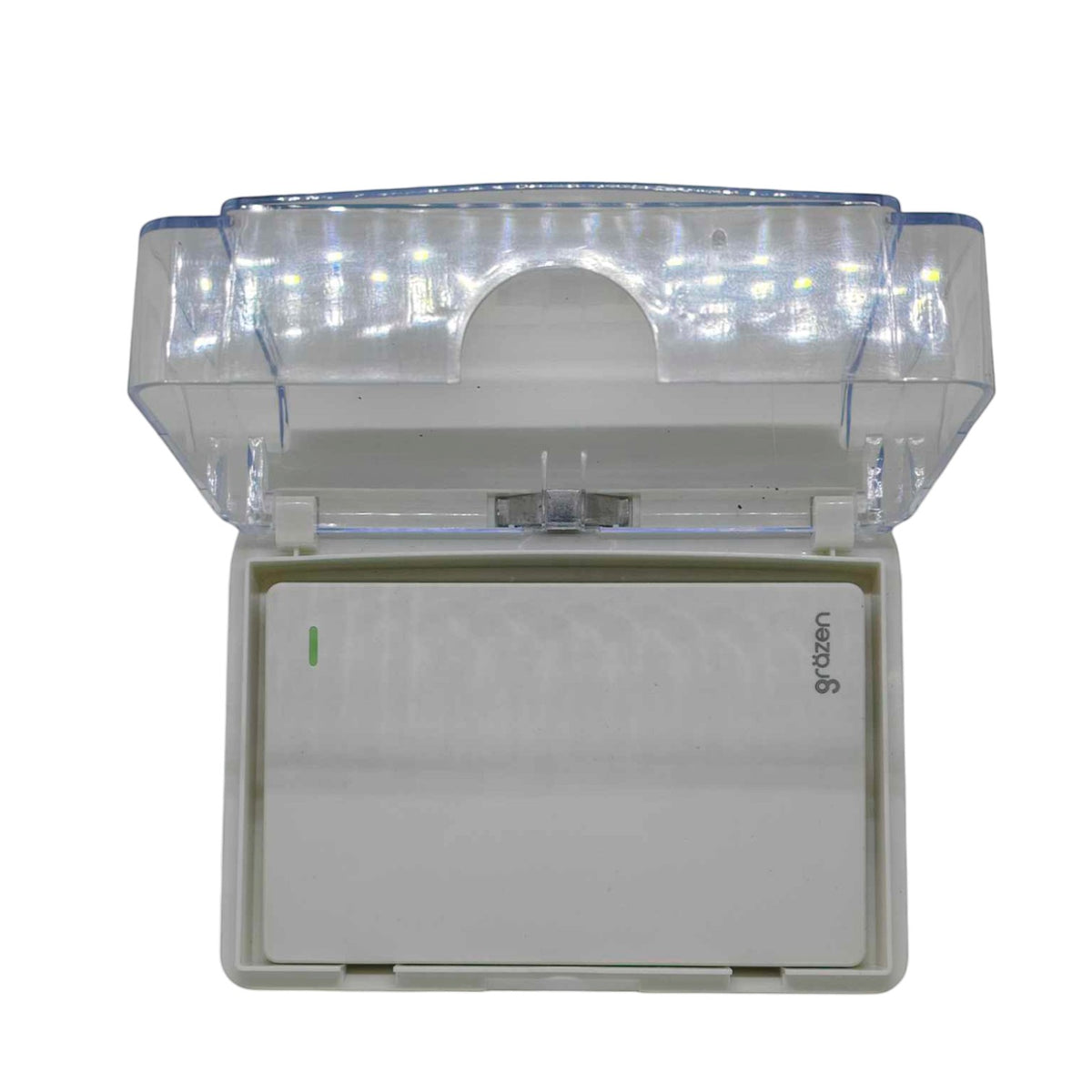 Grazen Weatherproof Cover with 1 Gang 3 Way Switch 16A 220V WC-019-W+GW-002