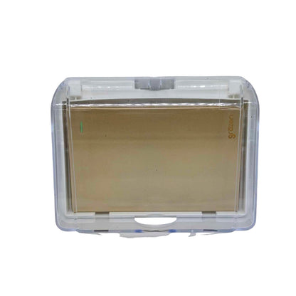 Grazen Weatherproof Cover with 1 Gang 3 Way Switch 16A 220V WC-019-W+GW-002