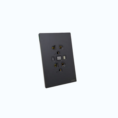 Grazen Duplex GFCI Outlet 20A 250V 6mA sensitivity 11ms response time