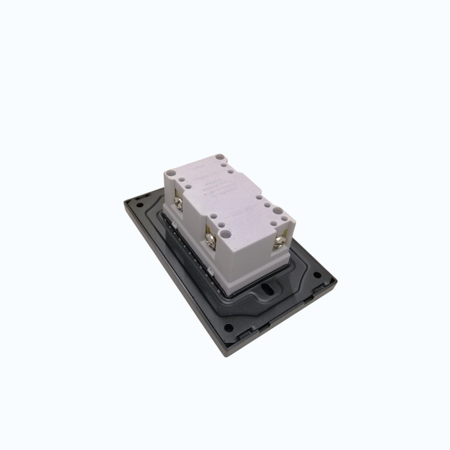 Grazen Duplex GFCI Outlet 20A 250V 6mA sensitivity 11ms response time