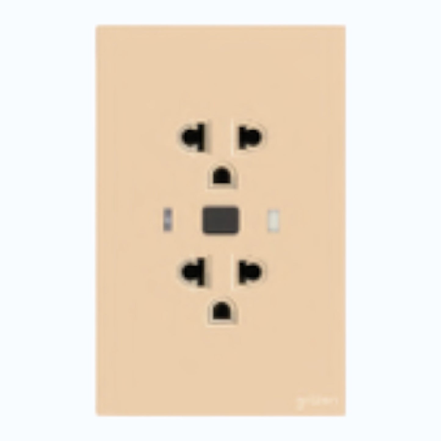 Grazen Duplex GFCI Outlet 20A 250V 6mA sensitivity 11ms response time