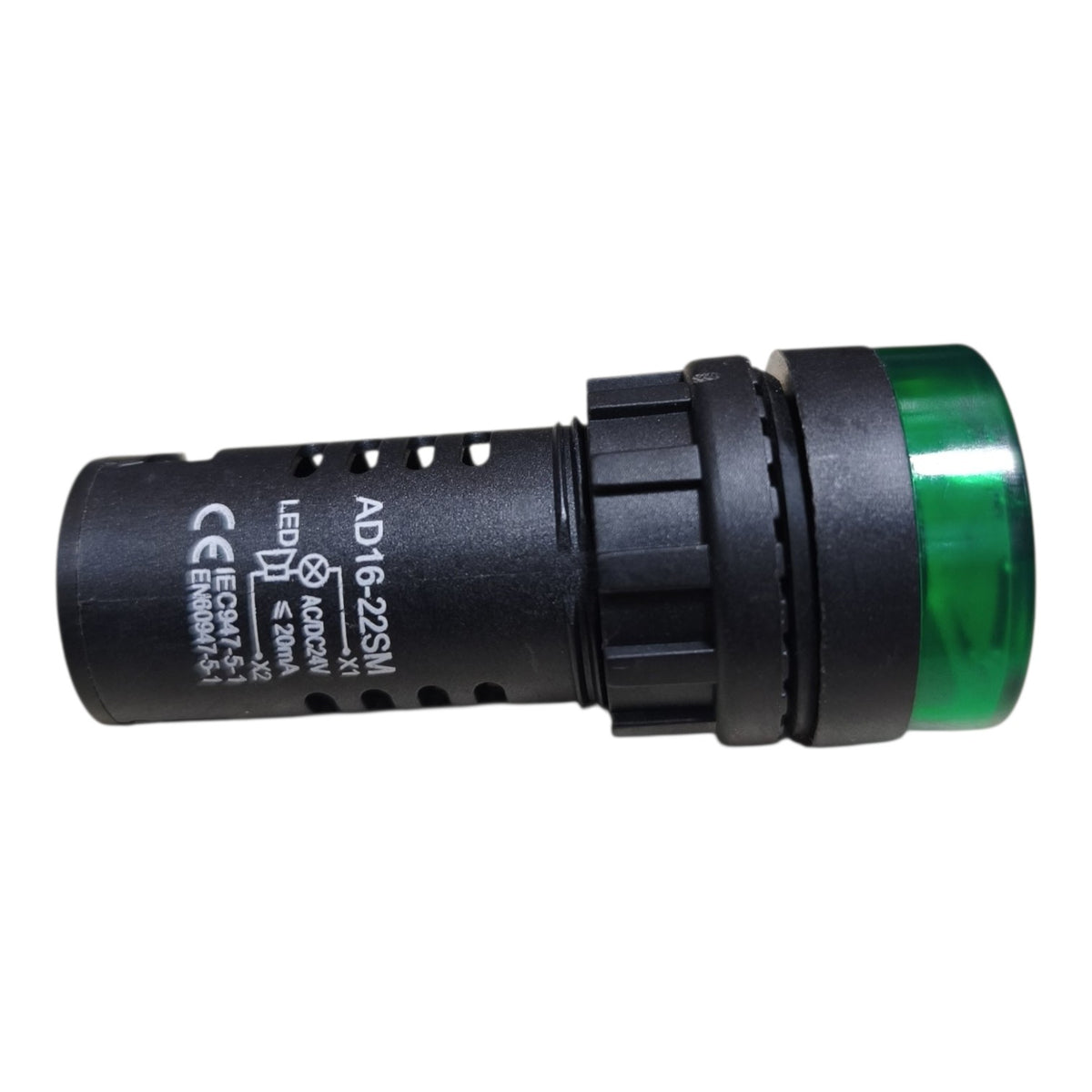 Green Panel Buzzer with LED Lamp Indicator Available in 12V 24V or 220V Electx Electrical Supply