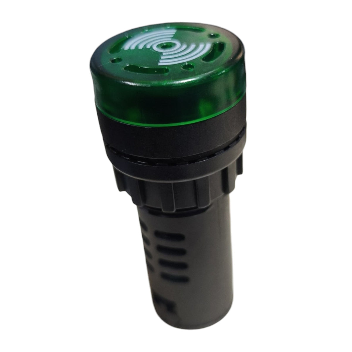Green Panel Buzzer with LED Lamp Indicator Available in 12V 24V or 220V Electx Electrical Supply