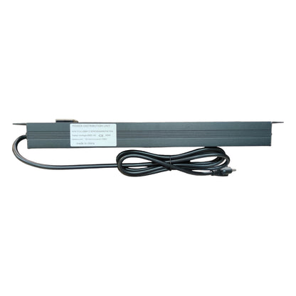 Grippes 6 Gang PDU 10A 220V Universal Outlet Type Power Distribution Unit 2200W