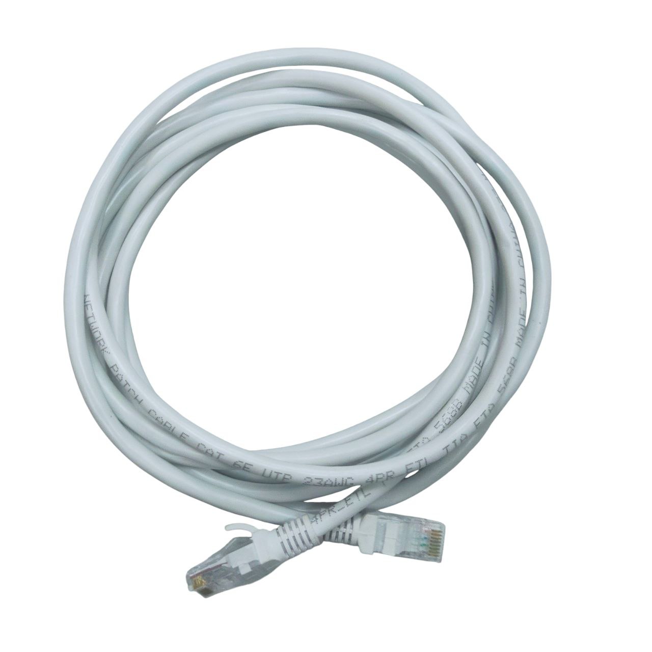 Grippes Cat 6E UTP Patch Cord Cable 23AWG 3 Meters