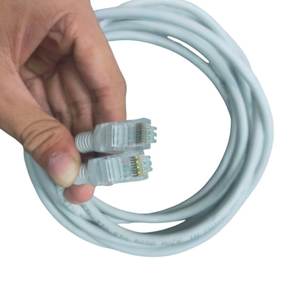 Grippes Cat 6E UTP Patch Cord Cable 23AWG 3 Meters