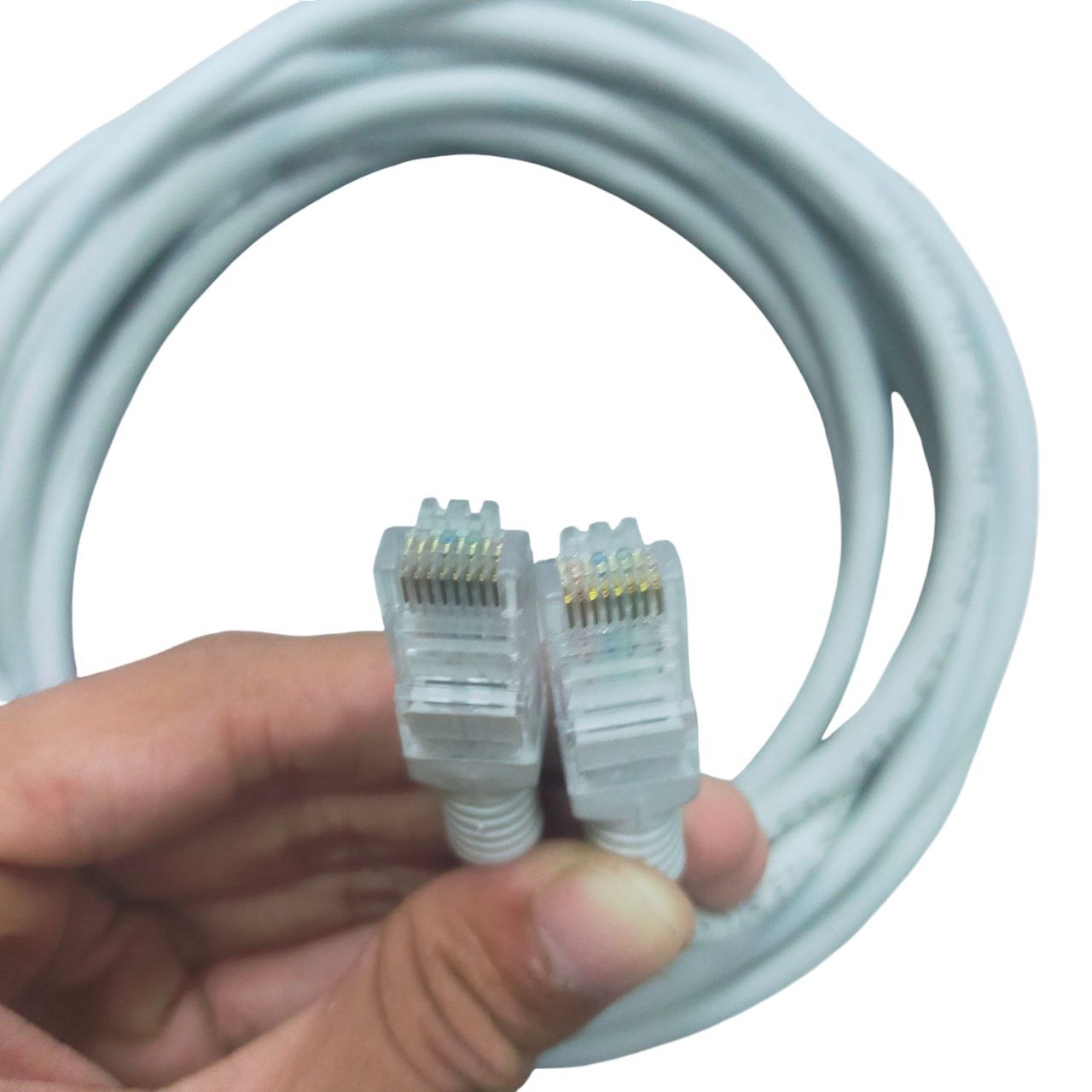 Grippes Cat 6E UTP Patch Cord Cable 23AWG 3 Meters