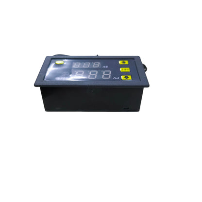 Grippes Digital Thermostat Controller 12DCV -50 to 130 Degrees Celsius, Hot or Cold Thermostat Normally Open - Normally Close W323012VDC