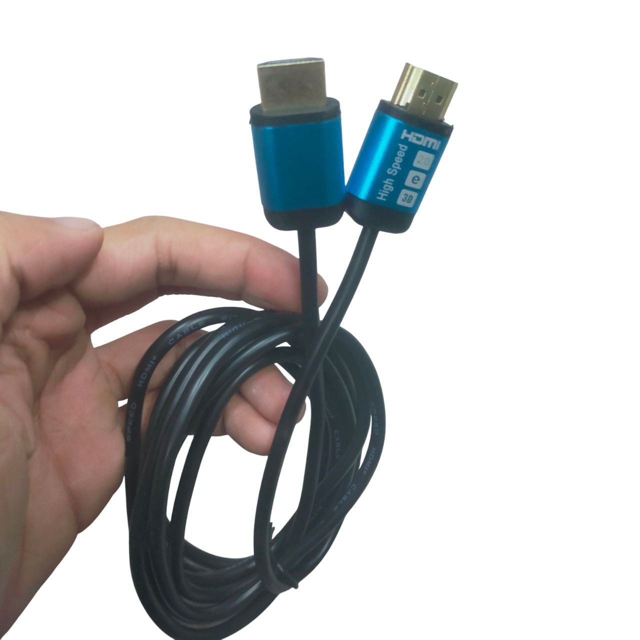 Grippes HDMI Cable Durable and Reliable 2 Meters Blue/Black