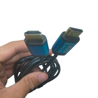 Grippes HDMI Cable Durable and Reliable 2 Meters Blue/Black