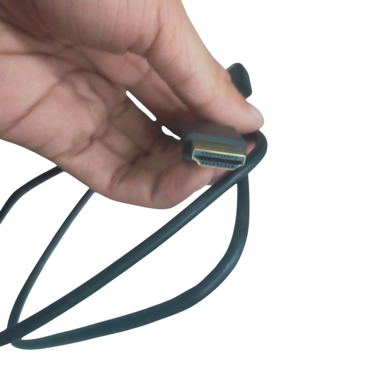 Grippes HDMI Cable Male to Male Durable and Reliable Audio/Video Cable 1 Meter Black